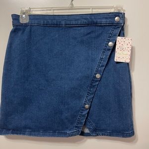 Free People Denim Skirt Size 12 (New with Tags)